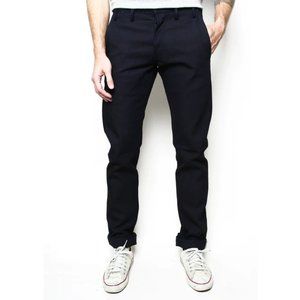 Men's Officer Trouser in 12.5oz Indigo Selvedge Canvas (NWOT)